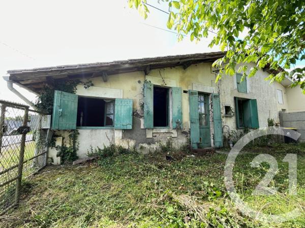 Maison à vendre  5 pièces - 127 m2 LES EGLISOTTES ET CHALAURES - 33