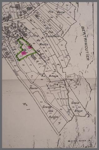 Terrain plat à batir à Raves