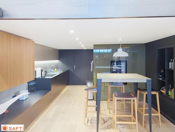 Duplex 4 pièces – Grenoble centre – 124 m² – Meublé