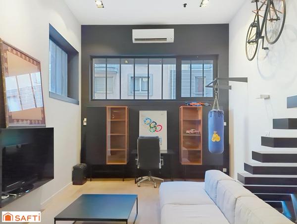 Duplex 4 pièces – Grenoble centre – 124 m² – Meublé