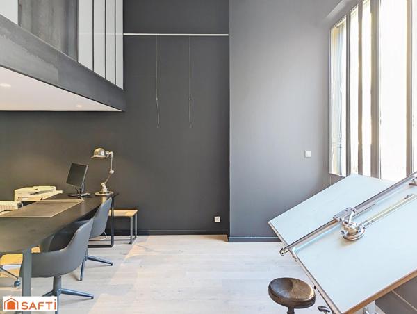 Duplex 4 pièces – Grenoble centre – 124 m² – Meublé