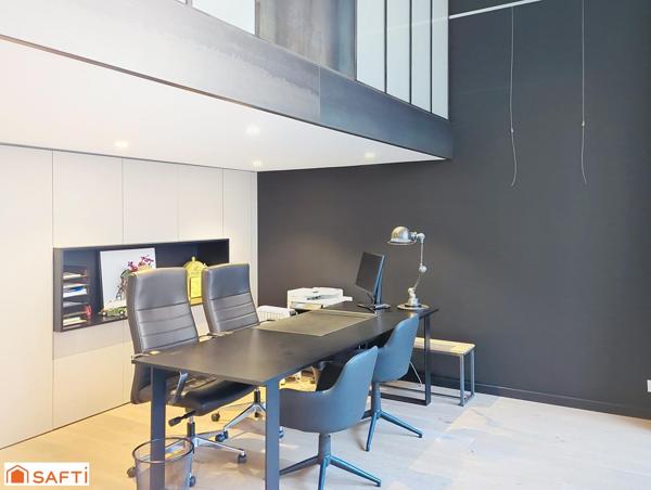 Duplex 4 pièces – Grenoble centre – 124 m² – Meublé