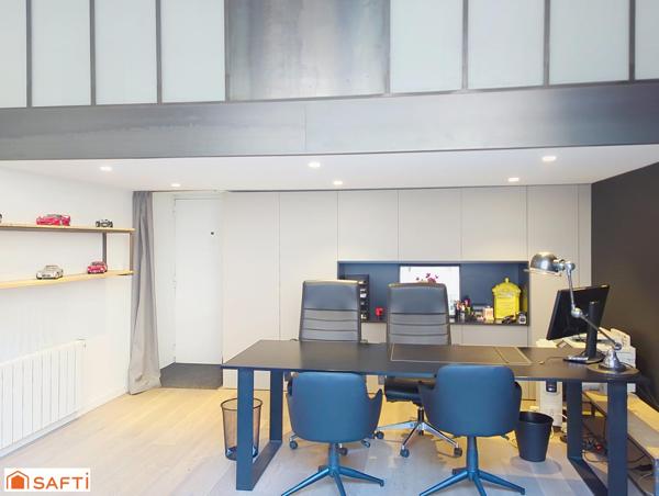 Duplex 4 pièces – Grenoble centre – 124 m² – Meublé