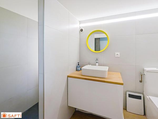 Duplex 4 pièces – Grenoble centre – 124 m² – Meublé