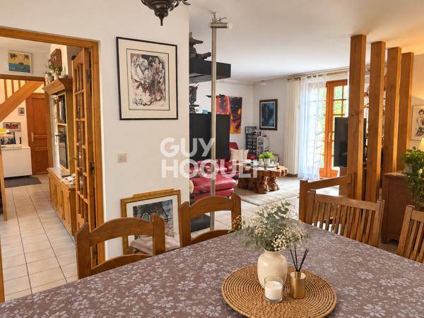 Maison familiale 5 pièces – Le Plessis-Trévise – 142 m² – Terrain 620 m²