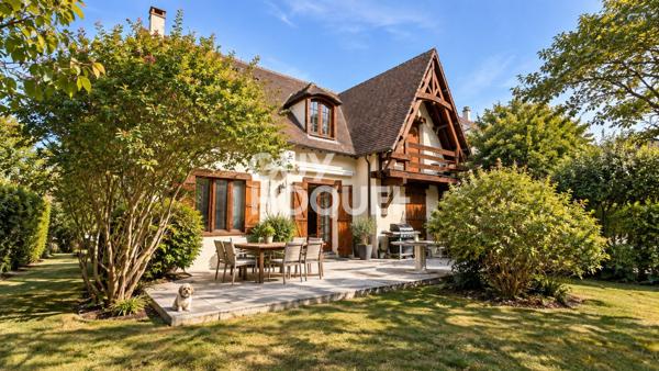 Maison familiale 5 pièces – Le Plessis-Trévise – 142 m² – Terrain 620 m²