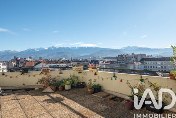 Appartement à vendre 5 pièces 127 m² Grenoble
