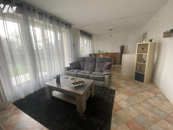 CAMPAGNE au calme vie de plain-pied