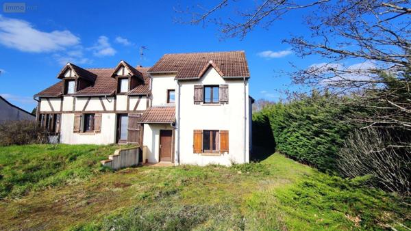 Maison à vendre à Berry-Bouy dans le Cher (18500), ref : 142414M