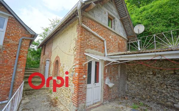 Maison à vendre    3 pièces •  Brionne