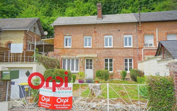 Maison à vendre    3 pièces •  Brionne