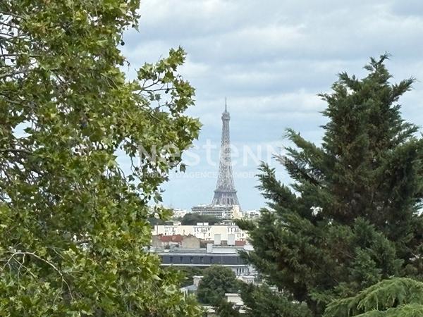 Saint Cloud - Studio vue PARIS 37.5 m2