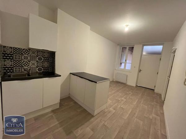 Appartement à louer 1 pièce 21.84m² Mâcon (71000)