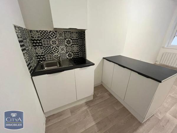 Appartement à louer 1 pièce 21.84m² Mâcon (71000)