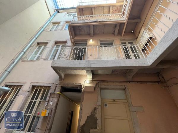 Appartement à louer 1 pièce 21.84m² Mâcon (71000)