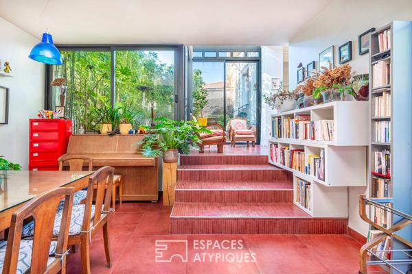 Ancienne orangerie réhabilitée