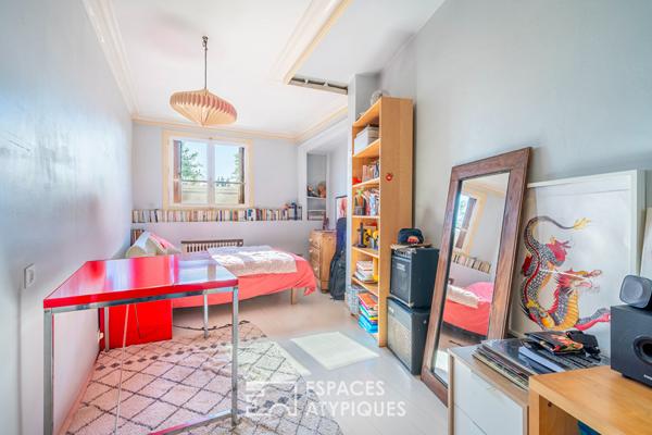 Ancienne orangerie réhabilitée