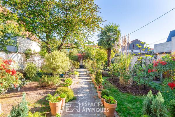 Ancienne orangerie réhabilitée