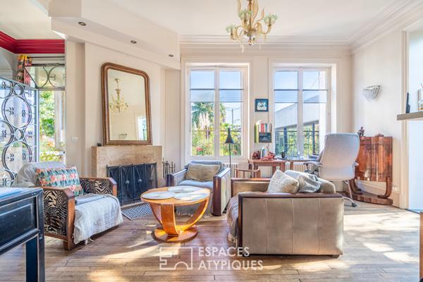 Ancienne orangerie réhabilitée