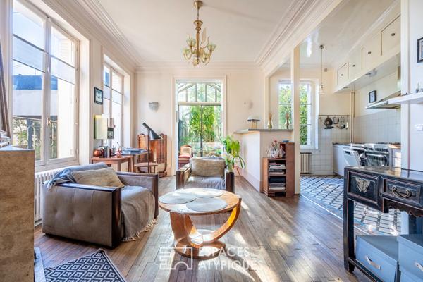 Ancienne orangerie réhabilitée