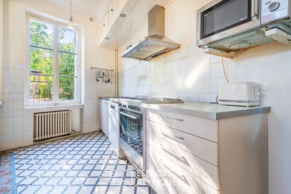 Ancienne orangerie réhabilitée