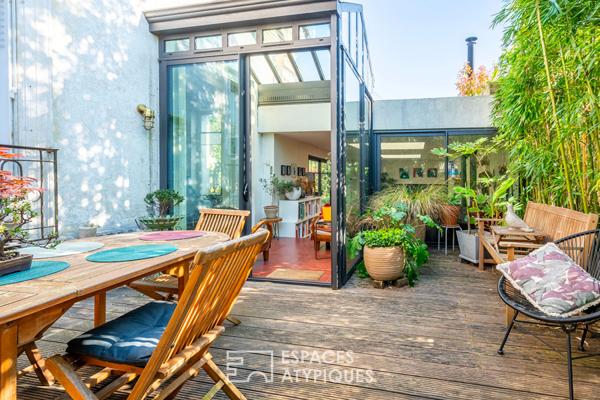 Ancienne orangerie réhabilitée