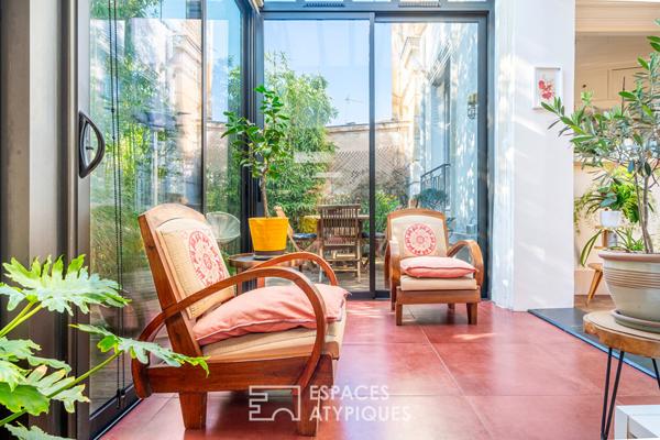 Ancienne orangerie réhabilitée