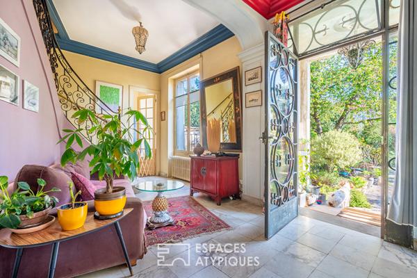 Ancienne orangerie réhabilitée