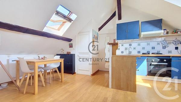 Appartement F2 Bis à vendre  2 pièces - 50,17 m 2   GAGNY  - 93