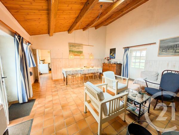 Maison à vendre  3 pièces - 85,59 m2 TALMONT ST HILAIRE - 85