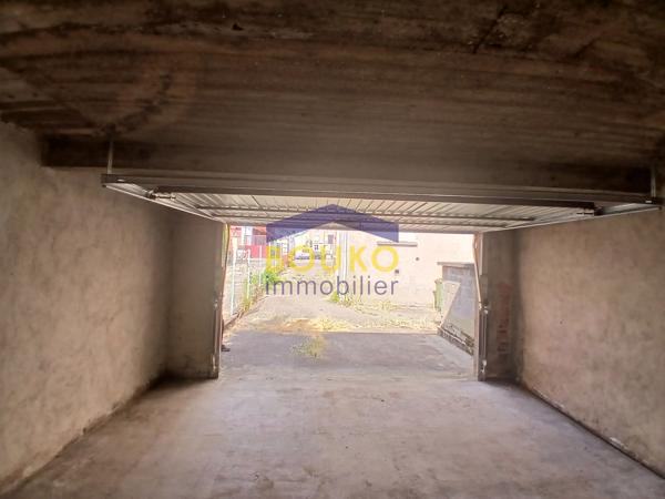 Garage 30m²