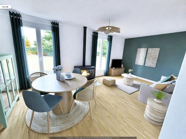 Maison à vendre |  Angoulême |  5 pièces | 95 m²