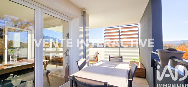 Appartement à vendre 