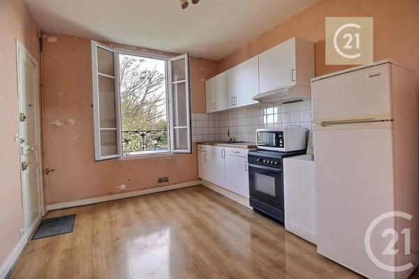 Appartement F1 à vendre  1 pièce - 20,23 m 2   AUBERVILLIERS  - 93