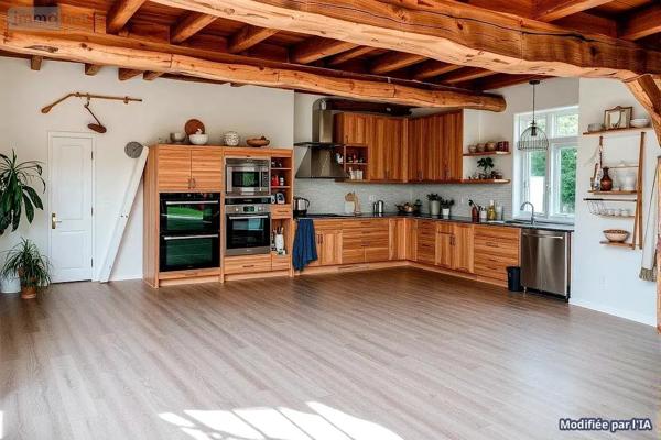 Achat - Maison Buais-Les-Monts 50640 4 pièces 165 m 2 546 m 2