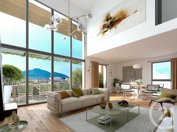 Appartement T4 à vendre  4 pièces - 110 m2 MARSEILLE - 13010