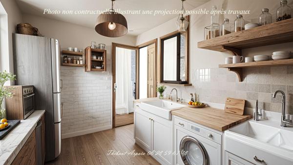 Maison de plain-pied 3 pièce(s) 60 m2  à Valensole avec garage et place de parking