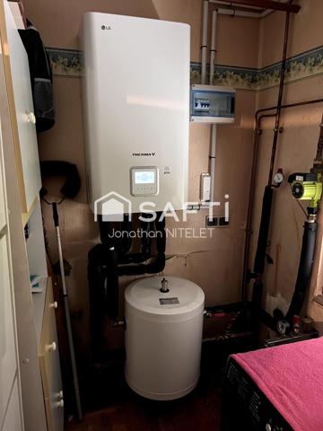 Prix attractif et pompe à chaleur RO neuve