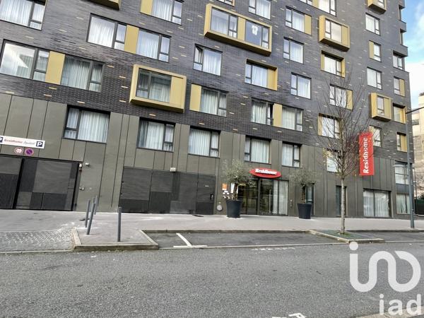 Appartement à vendre 1 pièce 22 m² Asnières-sur-Seine