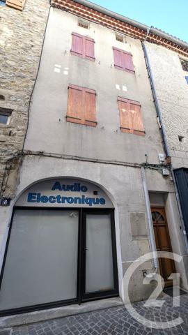 Maison à vendre  6 pièces - 84,50 m2 AUBENAS - 07