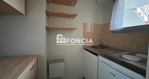 Location Studio 27.79 m² - Poitiers 86000