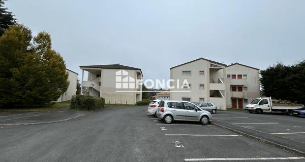 Location Studio 27.79 m² - Poitiers 86000
