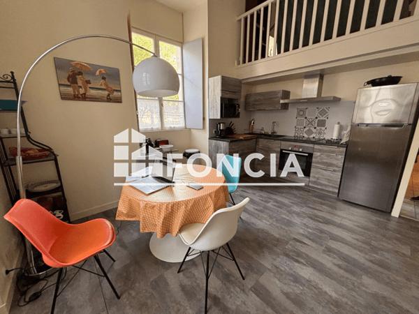 Location Appartement meublé 2 pièces 50.98 m² - ESPLANADE SOUMET Rochefort 17300