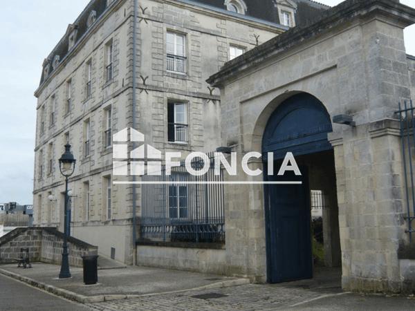 Location Appartement meublé 2 pièces 50.98 m² - ESPLANADE SOUMET Rochefort 17300