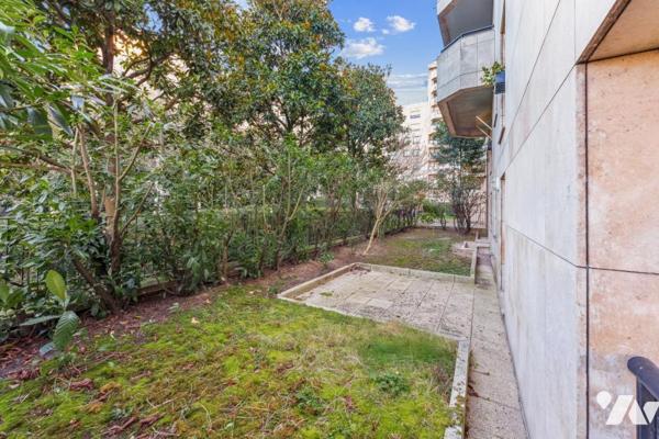 Levallois-Perret - Appartement d'angle et son jardin de 94 m²