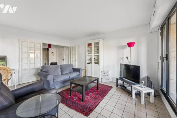 Levallois-Perret - Appartement d'angle et son jardin de 94 m²