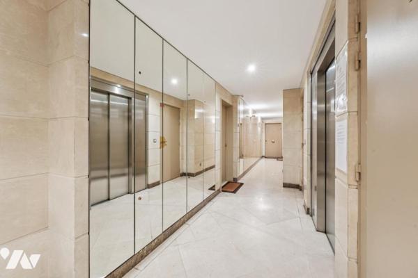 Levallois-Perret - Appartement d'angle et son jardin de 94 m²