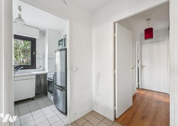 Levallois-Perret - Appartement d'angle et son jardin de 94 m²