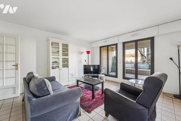 Levallois-Perret - Appartement d'angle et son jardin de 94 m²
