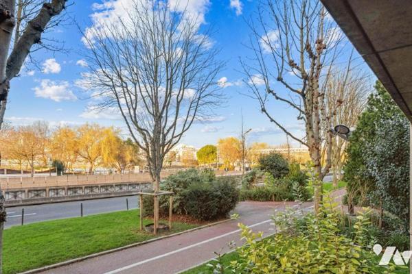 Levallois-Perret - Appartement d'angle et son jardin de 94 m²